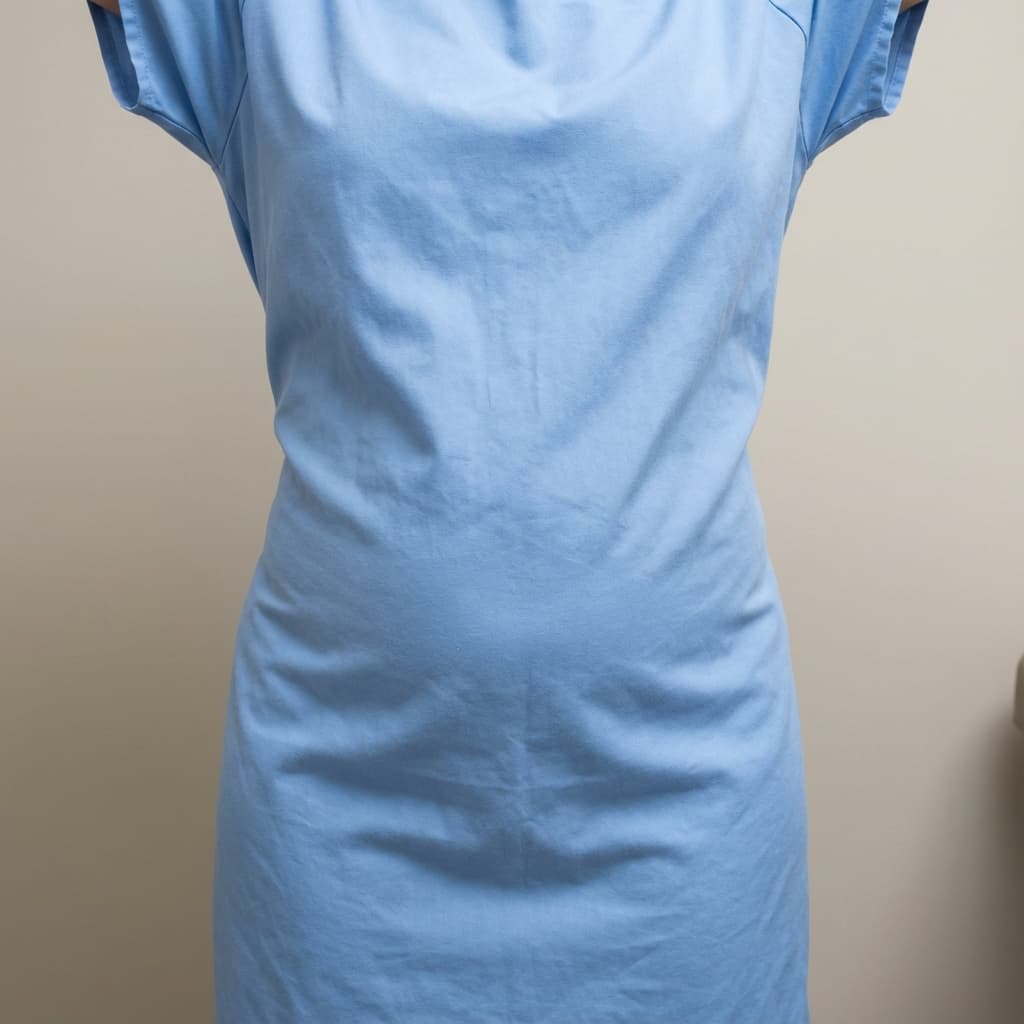 Body sculpting before and after result